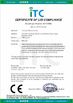 Cina Topbright Creation Limited Sertifikasi