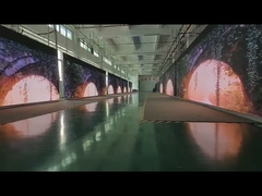 Kabinet LED Sewaan Panggung P3.91mm 500x500mm Aluminium