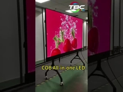 High Definition COB All-in-one LED Untuk Informasi Gambar Dinamis Dan Pemutaran Video Menghemat Energi