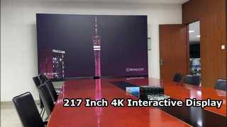 Layar TV LED Interaktif COB All-in-one Seri UT-C 217”.