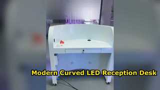 Layar LED GOB Setengah Lingkaran dengan Kecerahan P1.86 Pixel Pitch 650nit dan Pemeliharaan Depan Magnetik