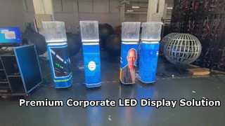 Layar LED Kabinet Pajangan-TBCLED