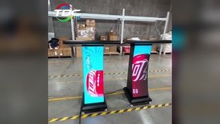 Tampilan LED Kreatif P1.86mm GOB Podium LED Display Pemeliharaan Akses Depan
